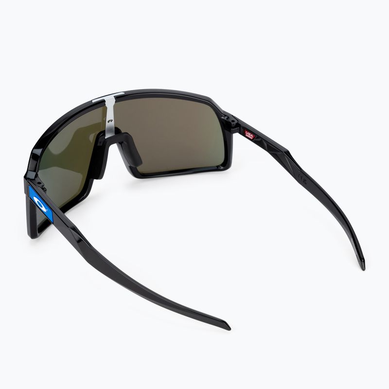 Occhiali da sole Oakley Sutro nero lucido/prisma zaffiro 2
