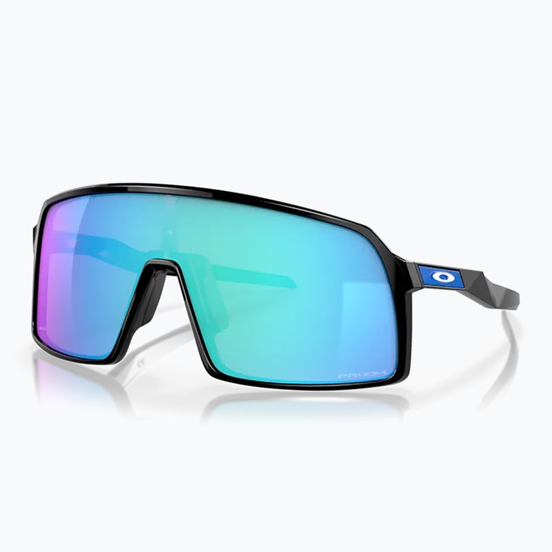 Occhiali da sole Oakley Sutro nero lucido/prisma zaffiro 5