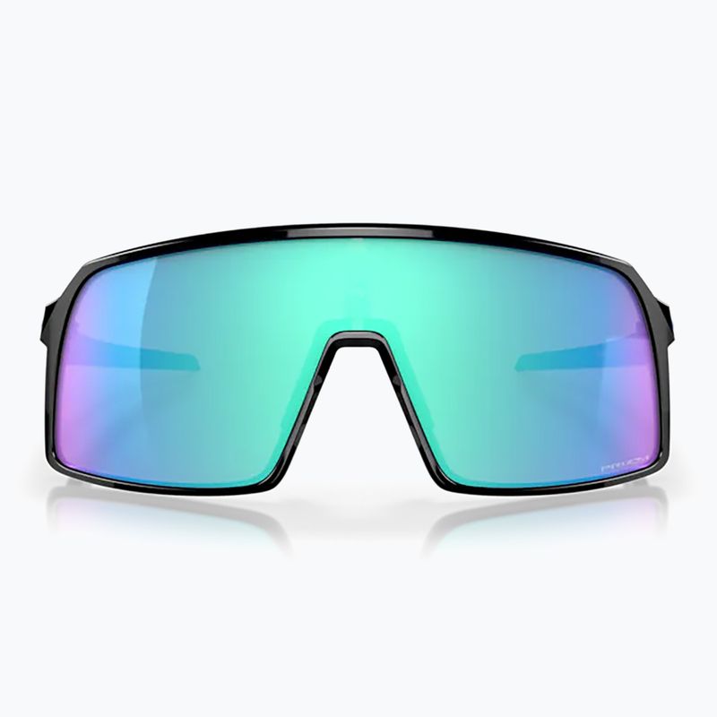 Occhiali da sole Oakley Sutro nero lucido/prisma zaffiro 6