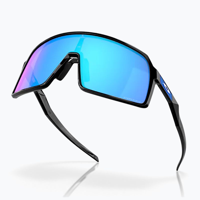 Occhiali da sole Oakley Sutro nero lucido/prisma zaffiro 7