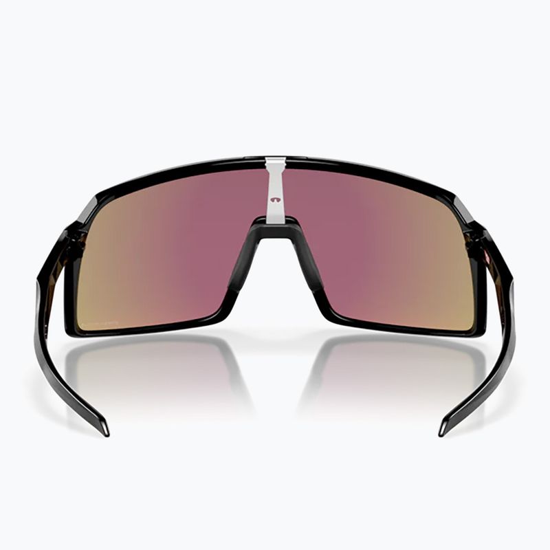 Occhiali da sole Oakley Sutro nero lucido/prisma zaffiro 8
