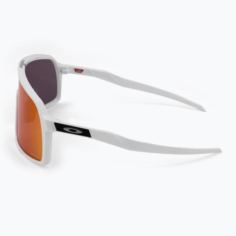 Occhiali da sole Oakley Sutro lucidati bianco/prizm 4