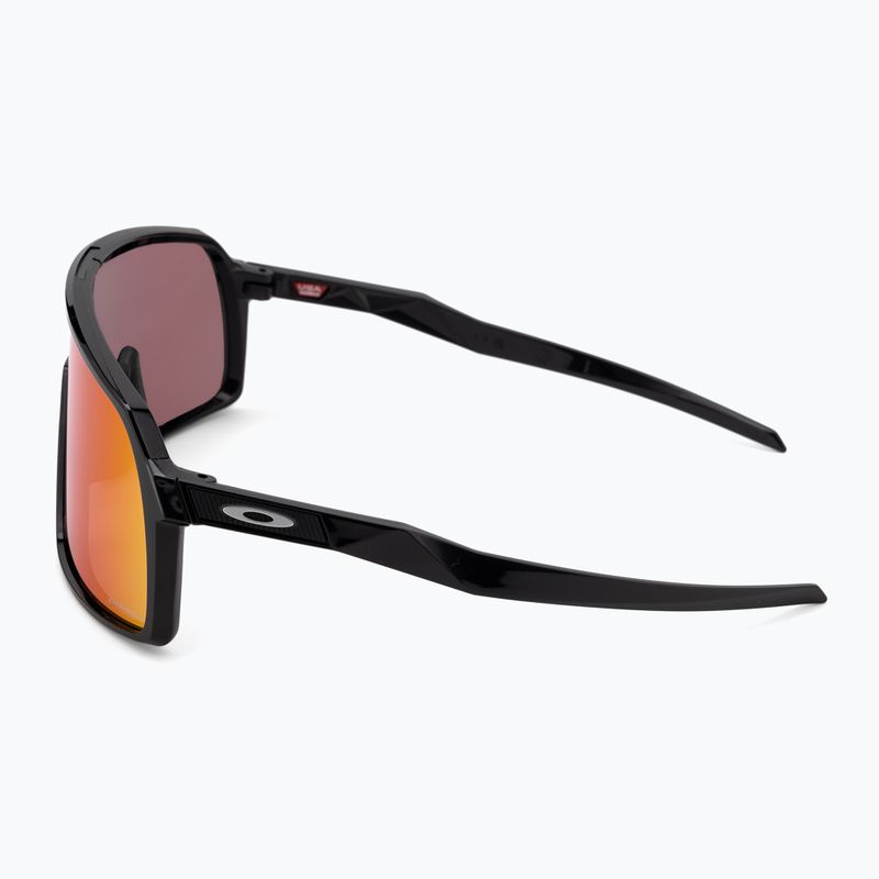 Occhiali da sole Oakley Sutro nero lucido/prizm field 4