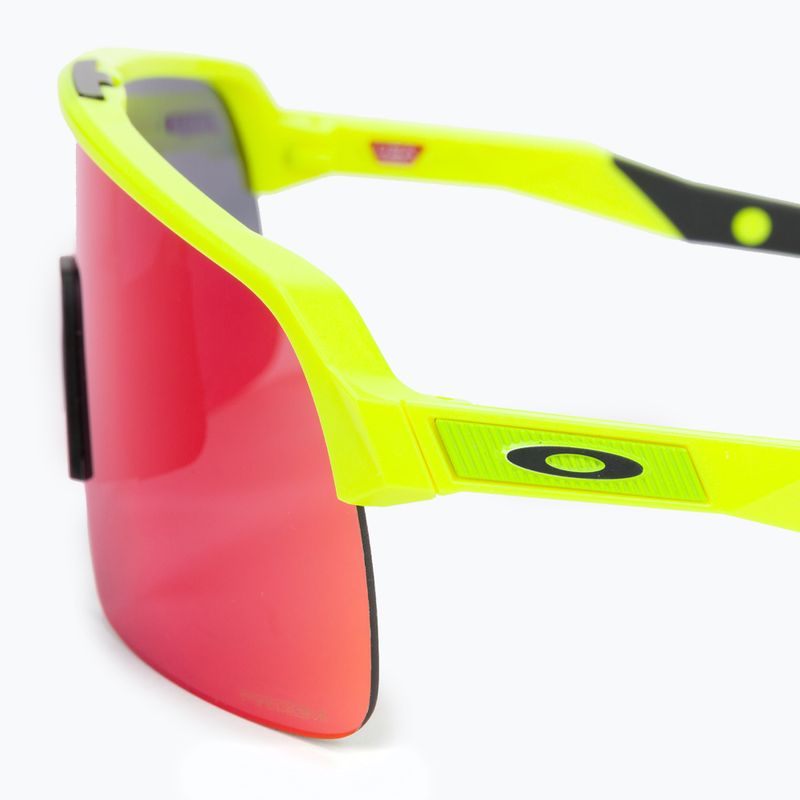 Occhiali da sole Oakley Sutro Lite giallo pallina da tennis opaca/prizm road 4