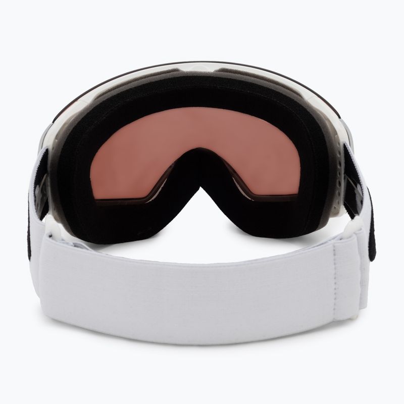 Occhiali da sci Oakley Flight Deck M bianco opaco/prizm granata 3