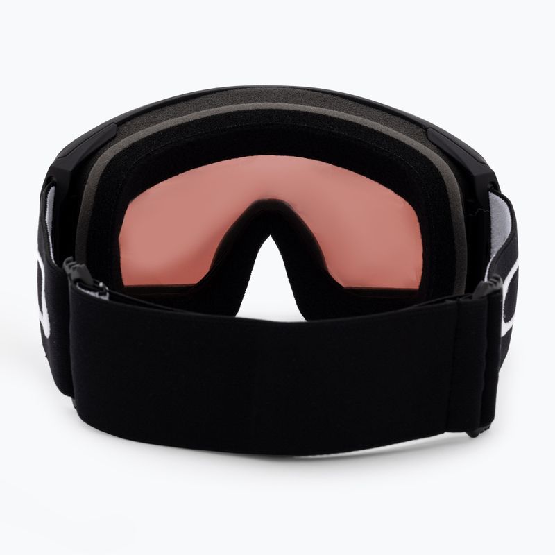 Occhiali da sci Oakley Line Miner L nero opaco/prizm granata 3