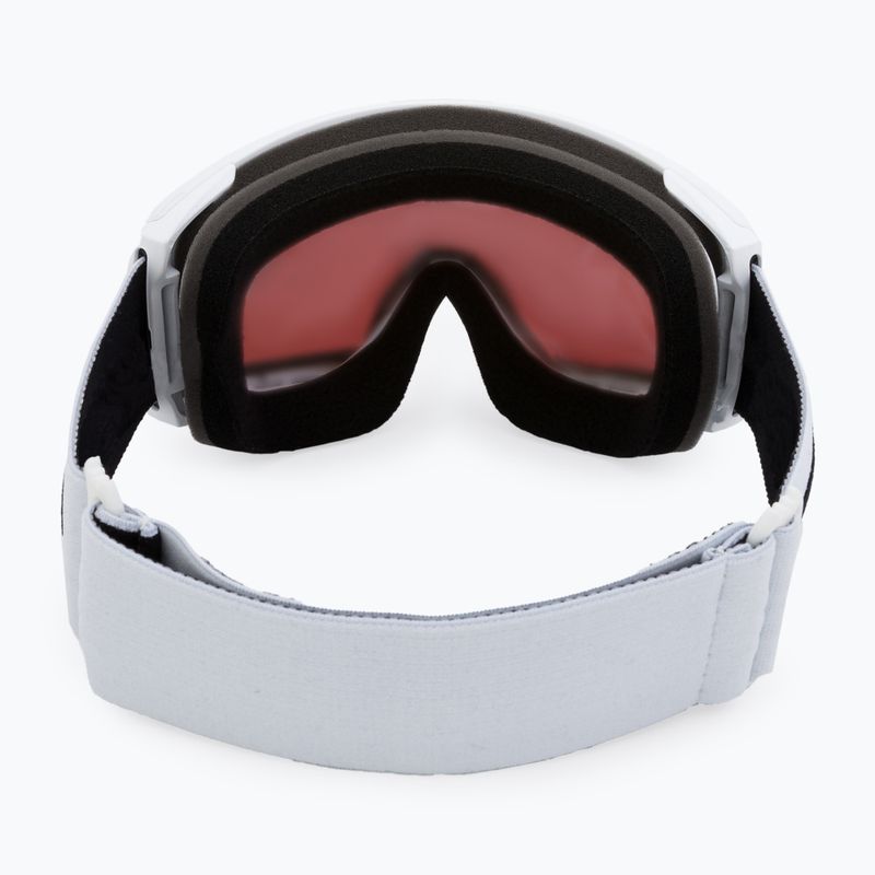 Occhiali da sci Oakley Line Miner L bianco opaco/prizm granato 3