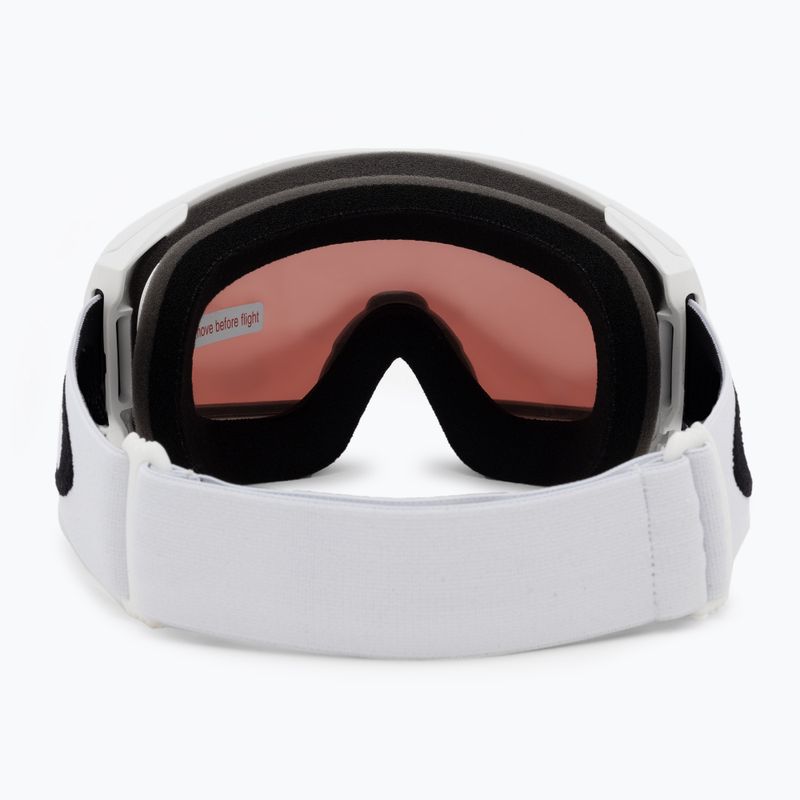 Occhiali da sci Oakley Line Miner M bianco opaco/prizm granata 3