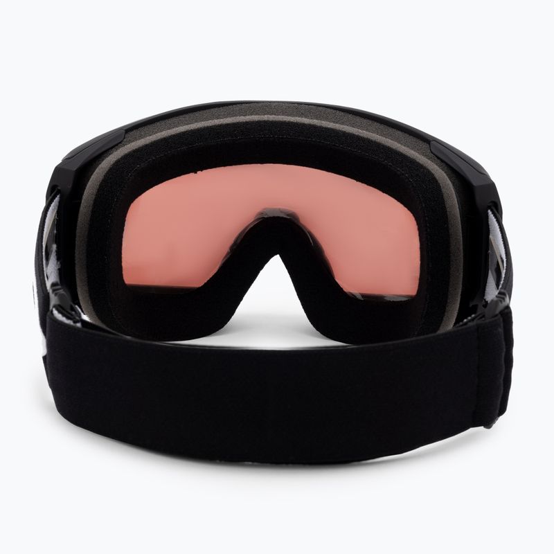 Occhiali da sci Oakley Line Miner M nero opaco/prizm granata 3
