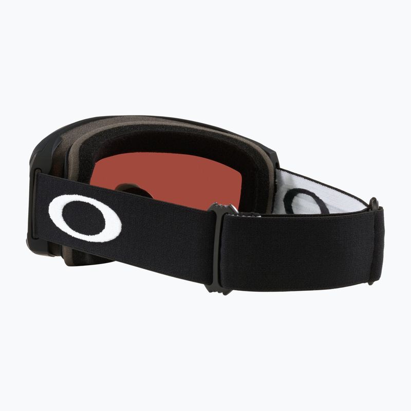 Occhiali da sci Oakley Line Miner M nero opaco/prizm sage gold 3