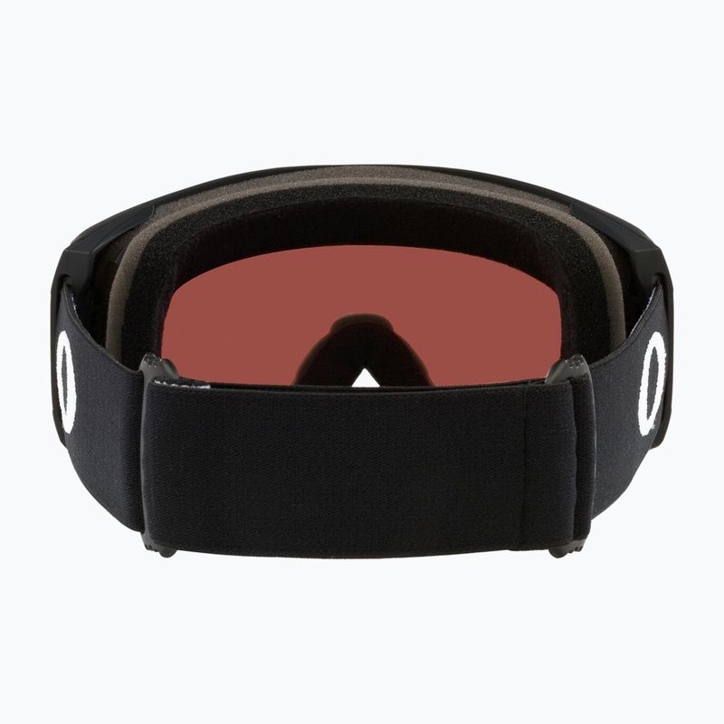 Occhiali da sci Oakley Line Miner M nero opaco/prizm sage gold 4