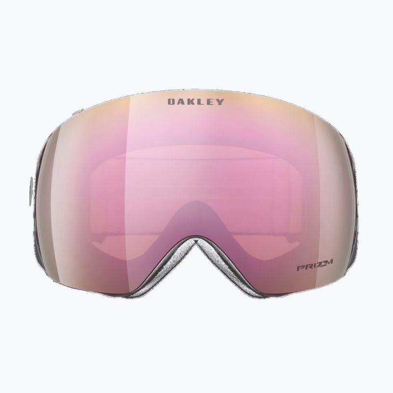 Occhiali da sci Oakley Flight Deck L nero opaco/prizm oro rosa 2