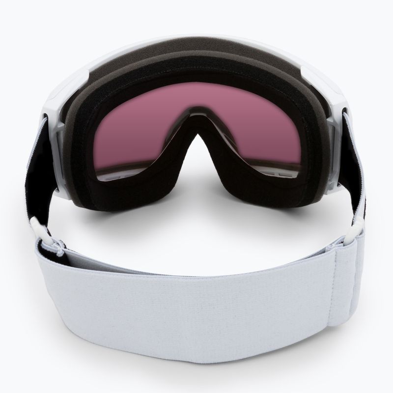 Oakley Line Miner L bianco opaco/prizm oro rosa iridium occhiali da sci 3