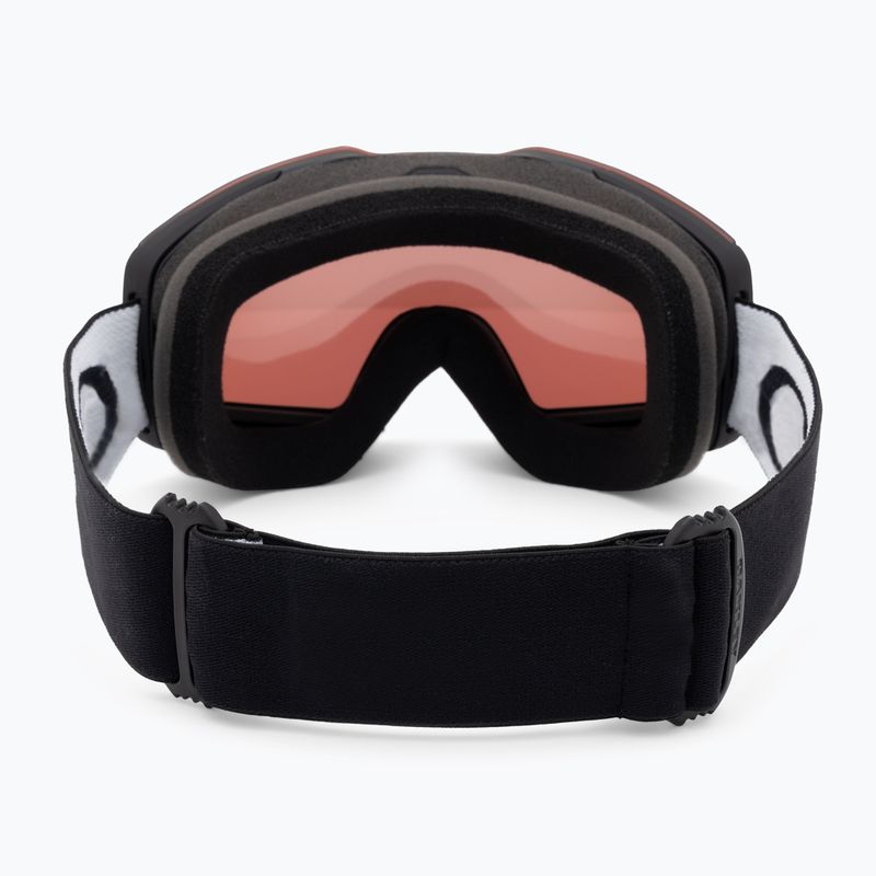 Occhiali da sci Oakley Fall Line M nero opaco/prizm oro salvia 3