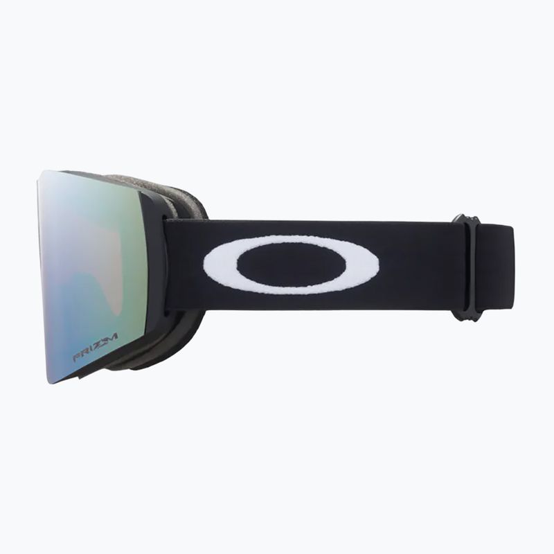 Occhiali da sci Oakley Fall Line M nero opaco/prizm oro salvia 8