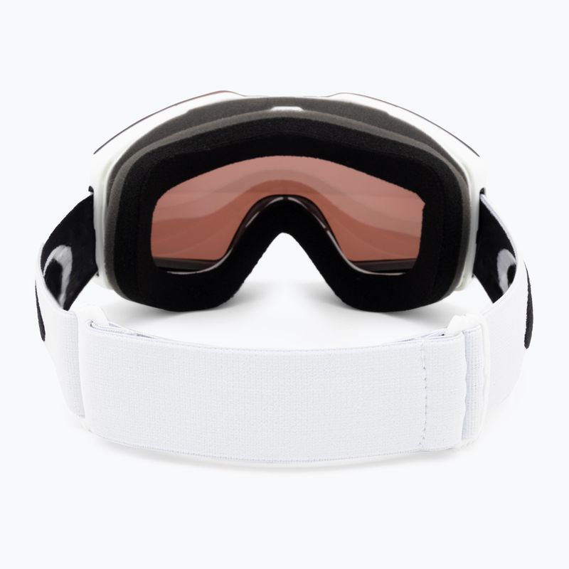 Occhiali da sci Oakley Fall Line M bianco opaco/prizm oro rosa 3