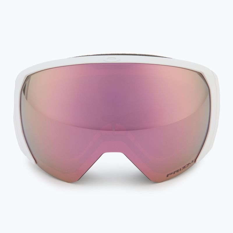 Occhiali da sci Oakley Flight Path L nero opaco/prizm oro rosa iridium 2