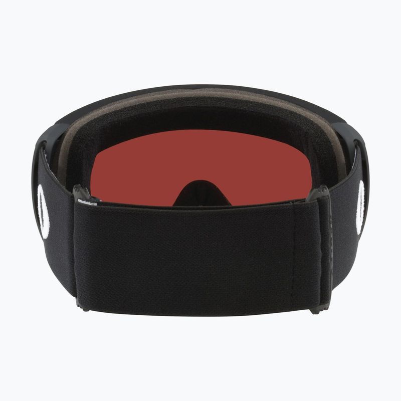 Occhiali da sci Oakley Flight Path L nero opaco/prizm oro rosa iridium 7