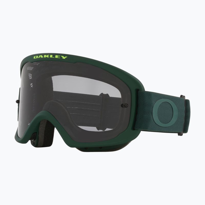 Occhiali da ciclismo Oakley O Frame 2.0 Pro MTB verde cacciatore/grigio chiaro 7