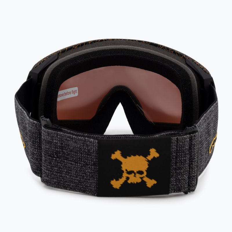 Oakley Line Miner L permanente sandbech sig/prizm neve nero iridium occhiali da sci 3