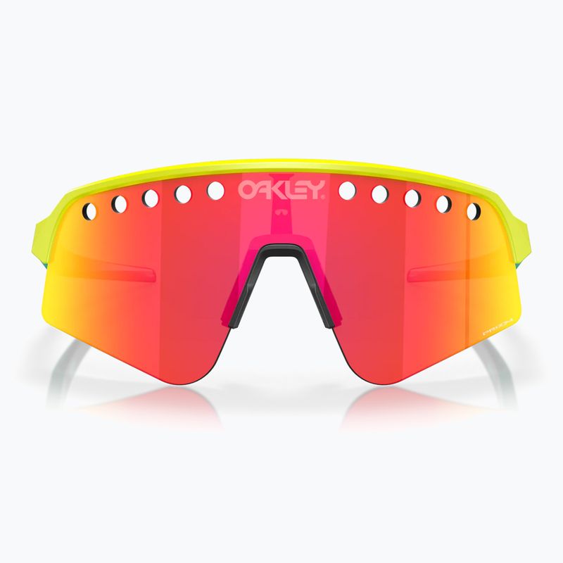 Occhiali da sole Oakley Sutro Lite Sweep palla da tennis giallo/prizm rubino 2