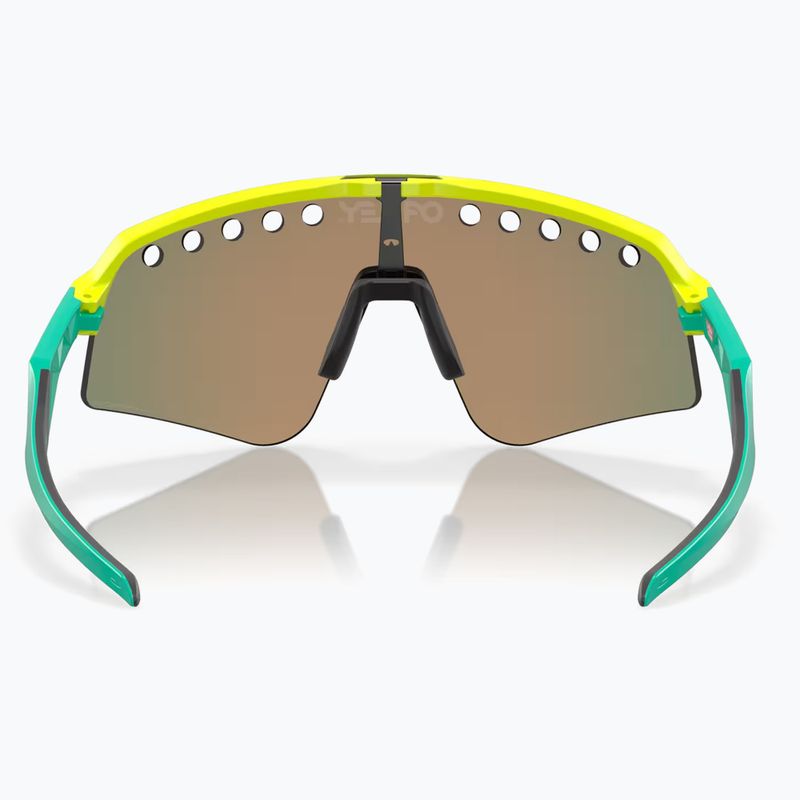 Occhiali da sole Oakley Sutro Lite Sweep palla da tennis giallo/prizm rubino 3