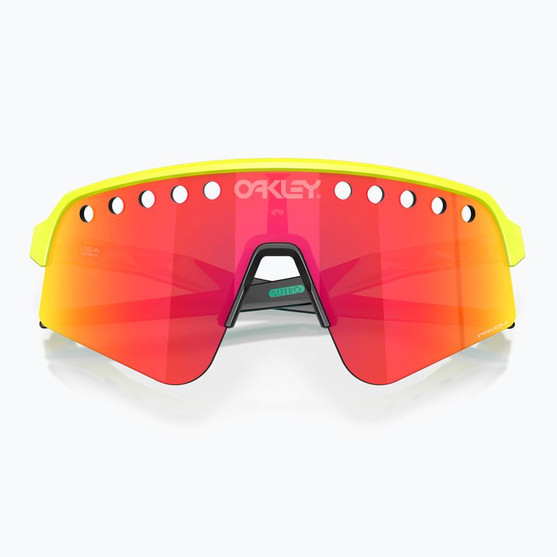 Occhiali da sole Oakley Sutro Lite Sweep palla da tennis giallo/prizm rubino 6