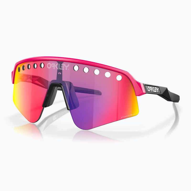 Occhiali da sole da strada Oakley Sutro Lite Sweep rosa/prizm