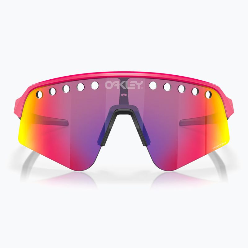 Occhiali da sole da strada Oakley Sutro Lite Sweep rosa/prizm 2