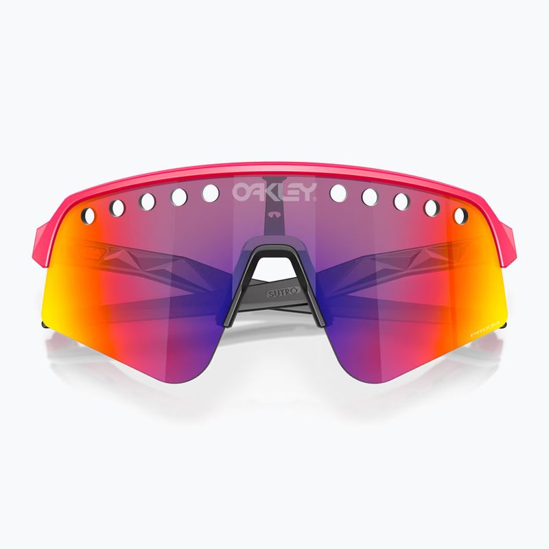 Occhiali da sole da strada Oakley Sutro Lite Sweep rosa/prizm 5