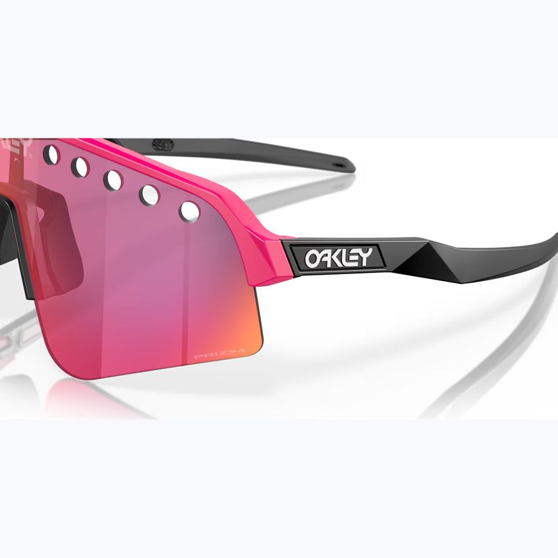 Occhiali da sole da strada Oakley Sutro Lite Sweep rosa/prizm 6