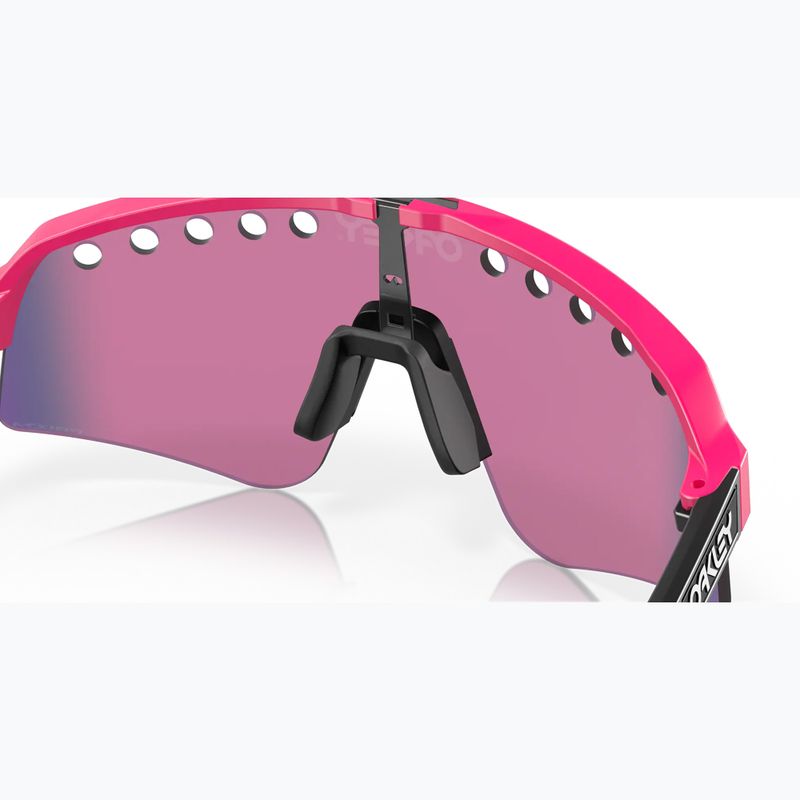 Occhiali da sole da strada Oakley Sutro Lite Sweep rosa/prizm 7
