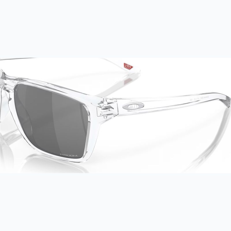 Occhiali da sole Oakley Sylas lucidati in zaffiro trasparente/prismatico 6