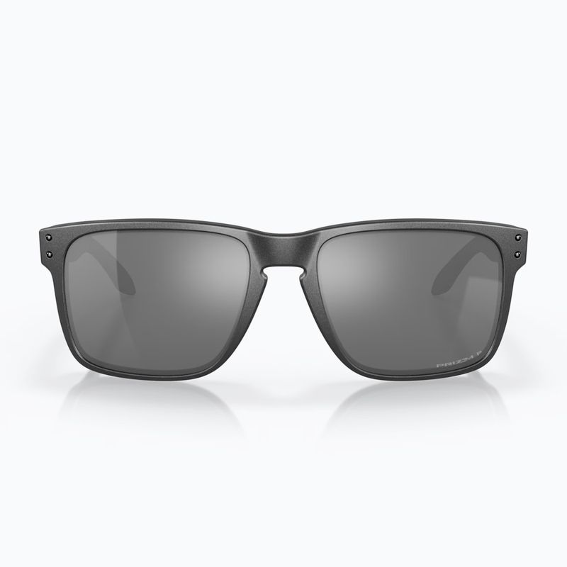 Occhiali da sole polarizzati Oakley Holbrook XL acciaio/prizm black 2