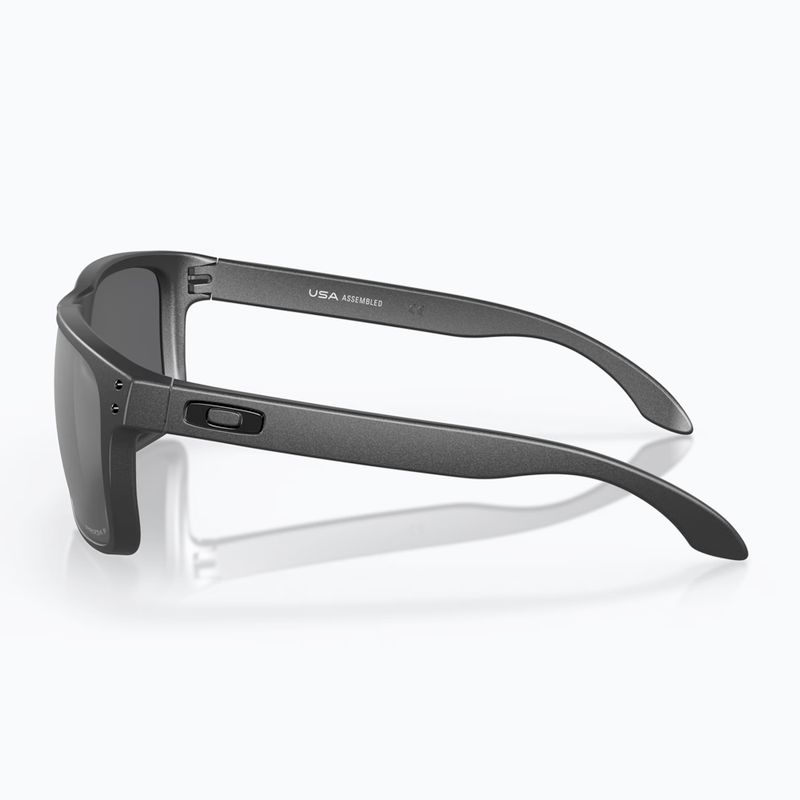 Occhiali da sole polarizzati Oakley Holbrook XL acciaio/prizm black 3