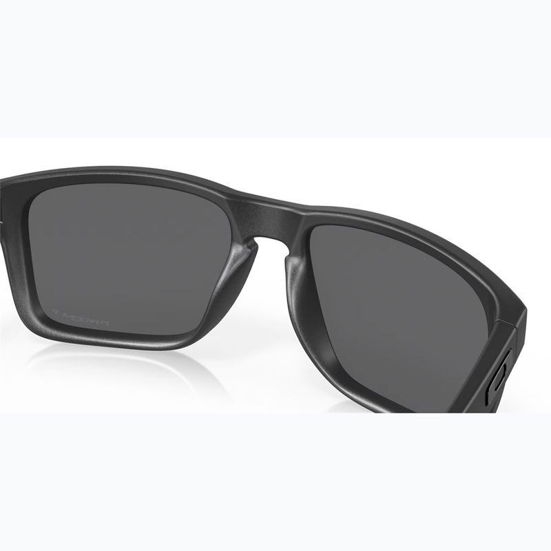 Occhiali da sole polarizzati Oakley Holbrook XL acciaio/prizm black 7
