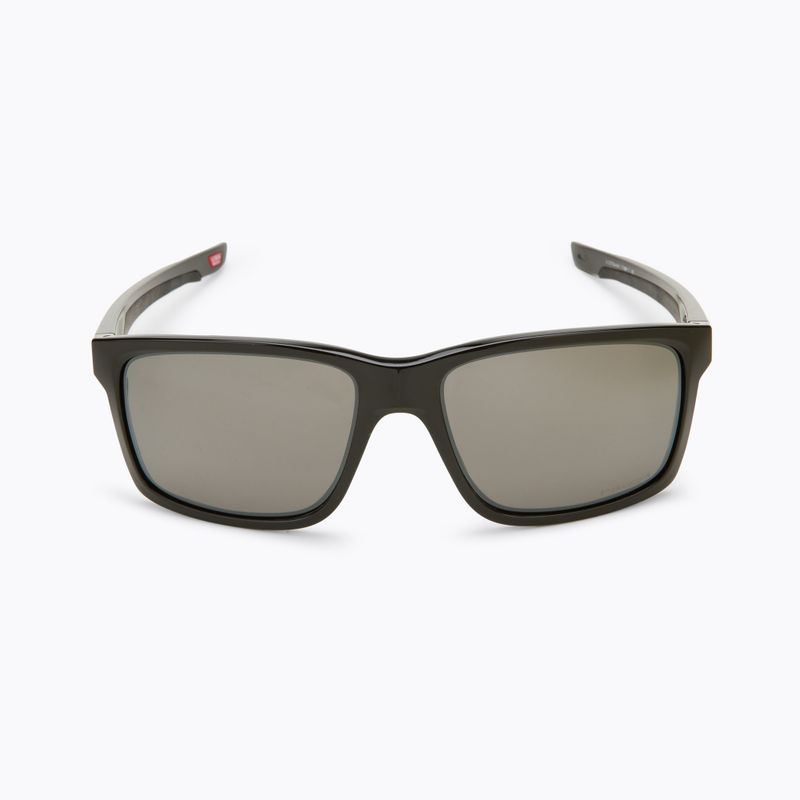 Occhiali da sole Oakley Mainlink XL nero lucido/nero Prizm 3
