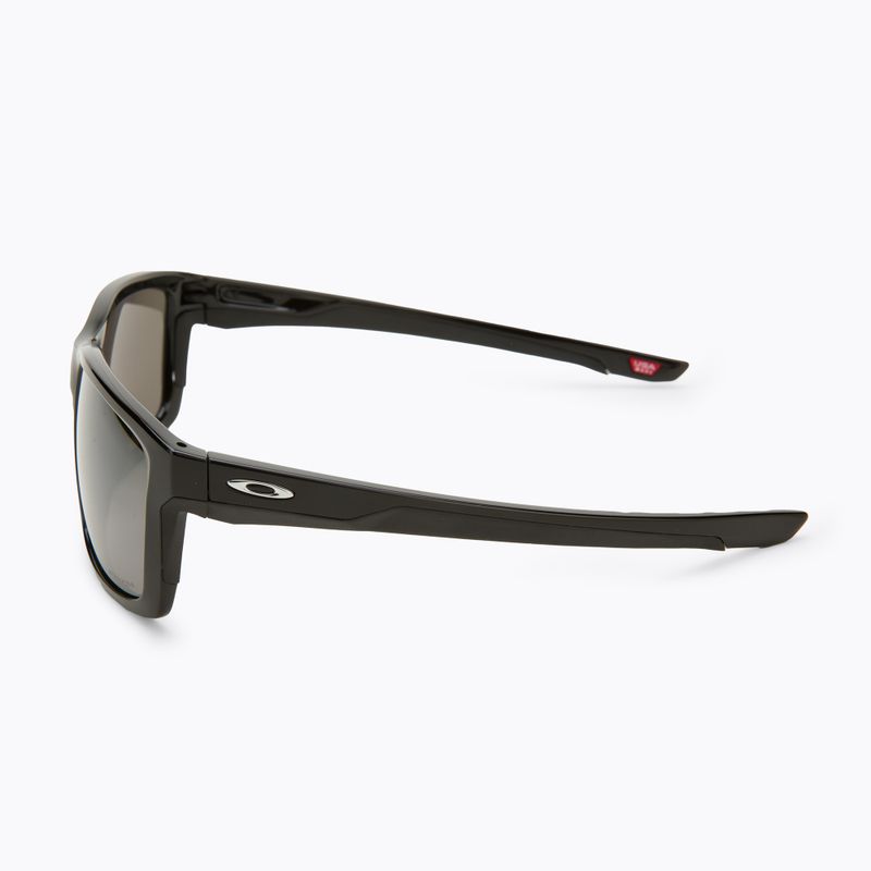 Occhiali da sole Oakley Mainlink XL nero lucido/nero Prizm 4