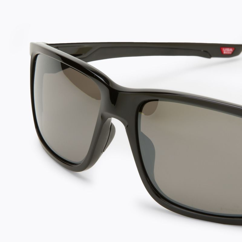 Occhiali da sole Oakley Mainlink XL nero lucido/nero Prizm 5