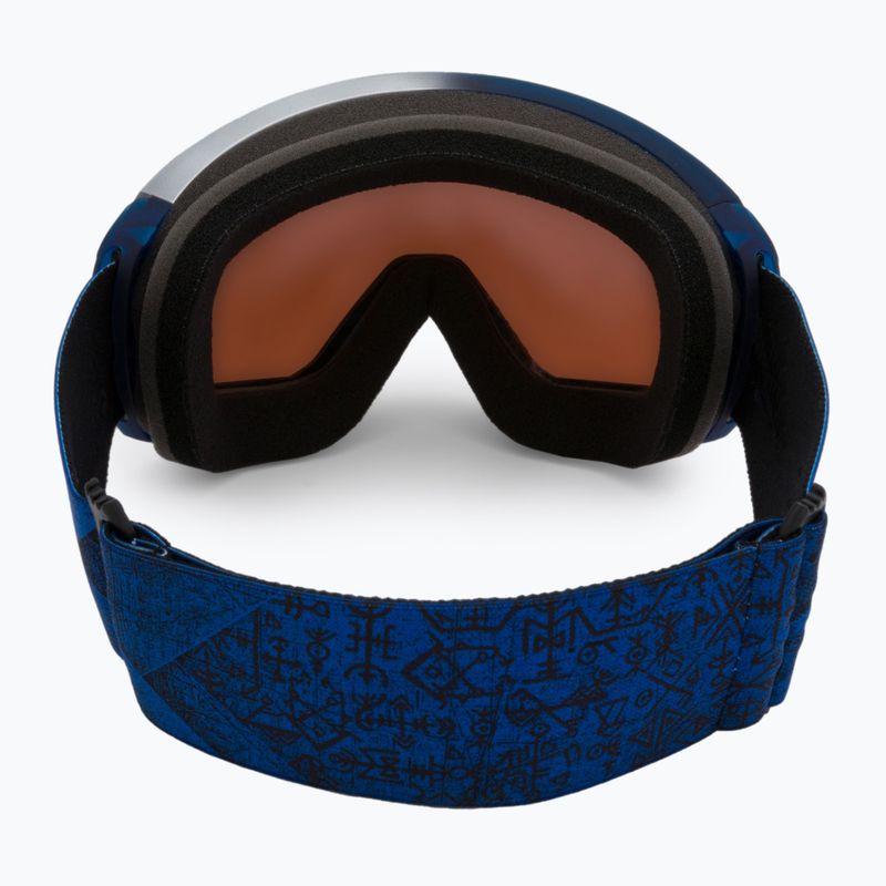 Oakley Flight Path L alexander kilde sig/prizm snow sapphire iridium occhiali da sci 3