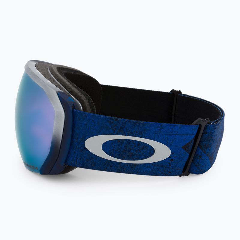 Oakley Flight Path L alexander kilde sig/prizm snow sapphire iridium occhiali da sci 4