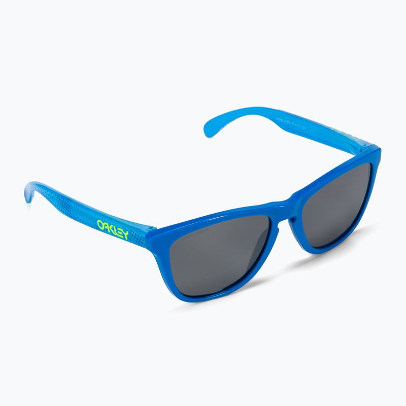 Occhiali da sole Oakley Frogskins hi res lucidati zaffiro/prizm black