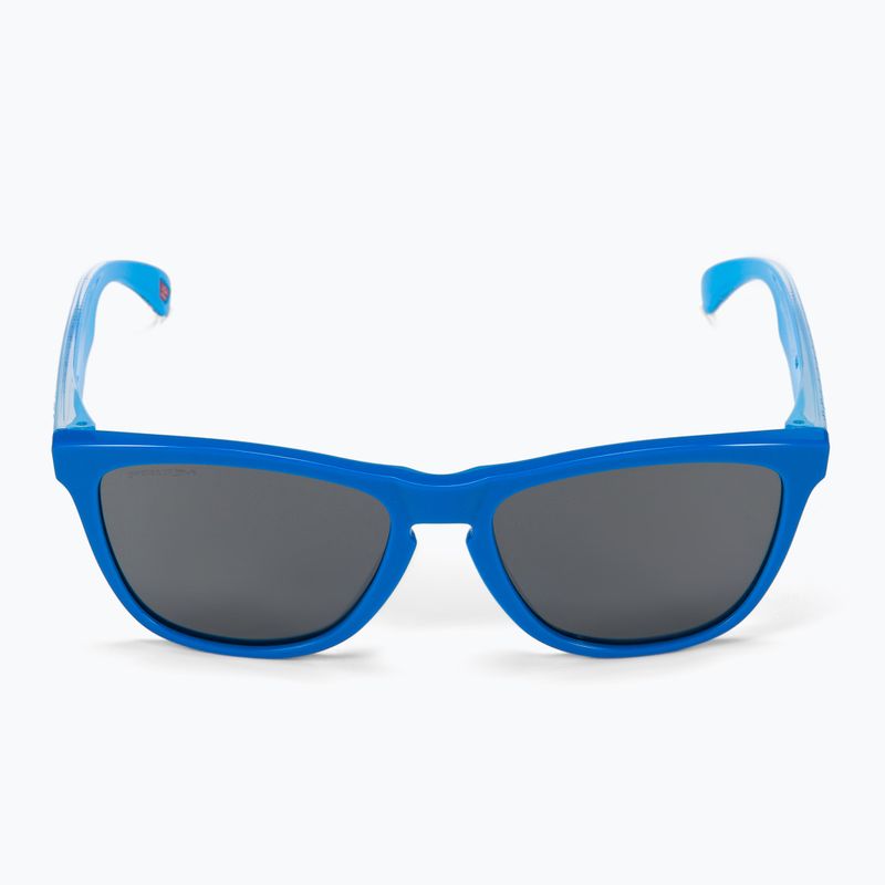 Occhiali da sole Oakley Frogskins hi res lucidati zaffiro/prizm black 3