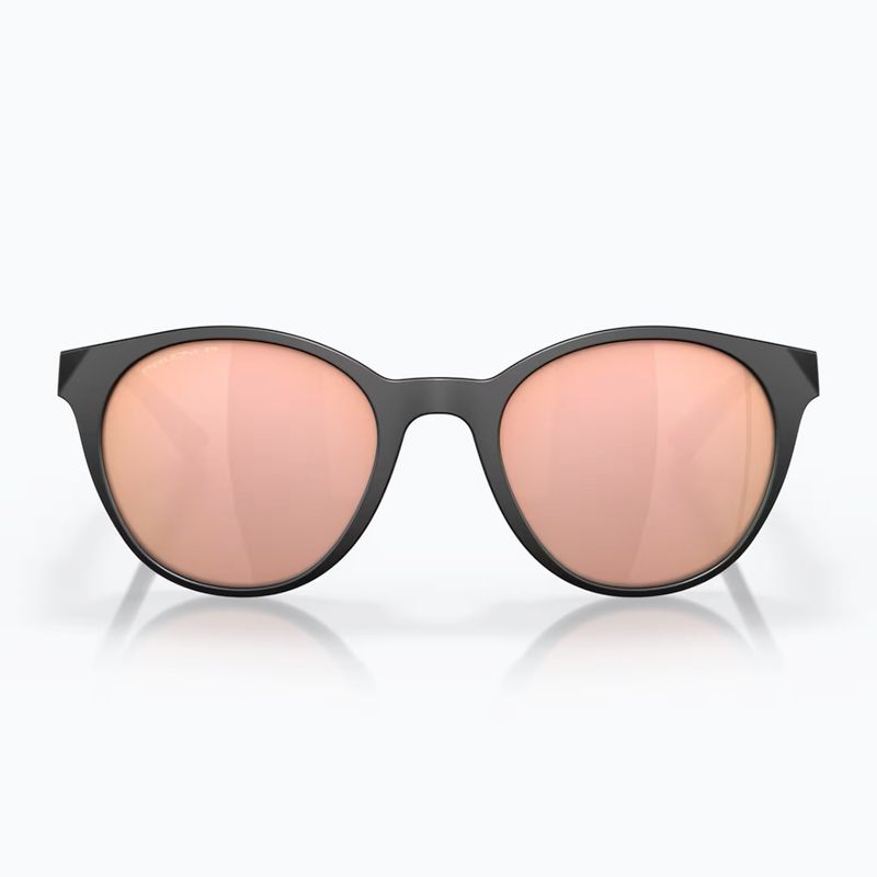 Occhiali da sole polarizzati Oakley Spindrift nero opaco/prizm oro rosa 2