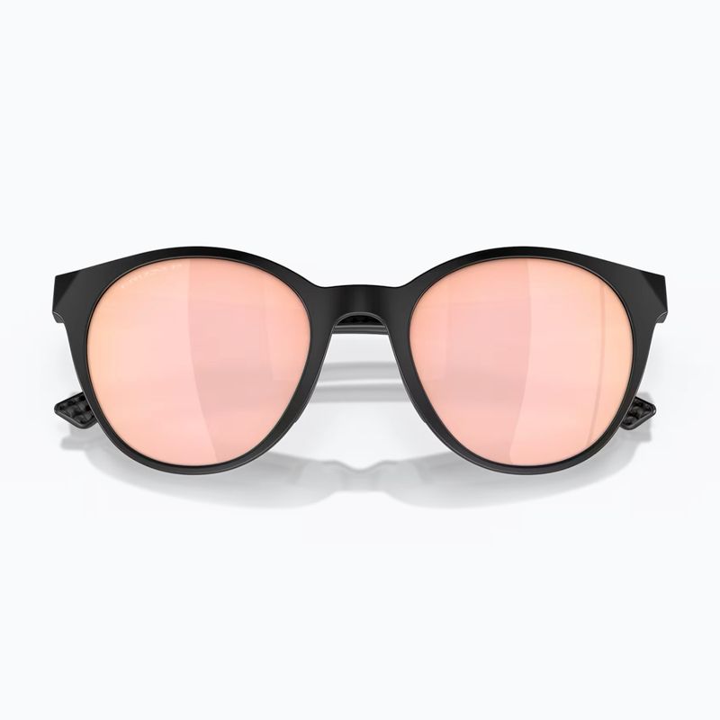 Occhiali da sole polarizzati Oakley Spindrift nero opaco/prizm oro rosa 5