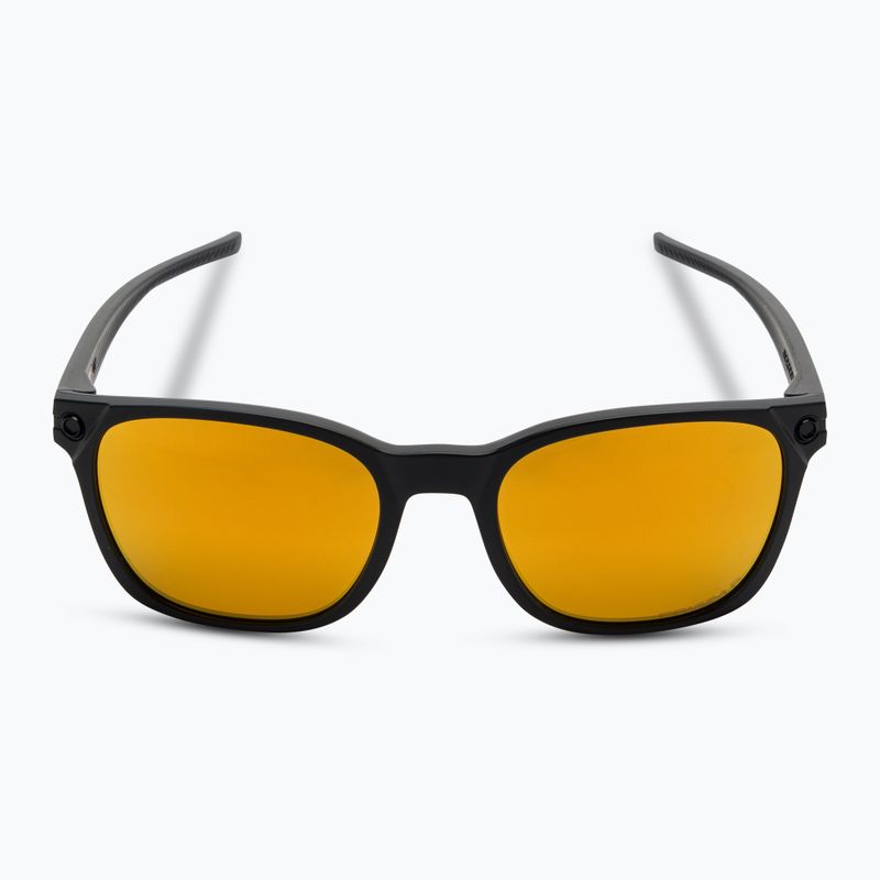 Occhiali da sole Oakley Ojector nero opaco/prizm 24k polarizzati 3