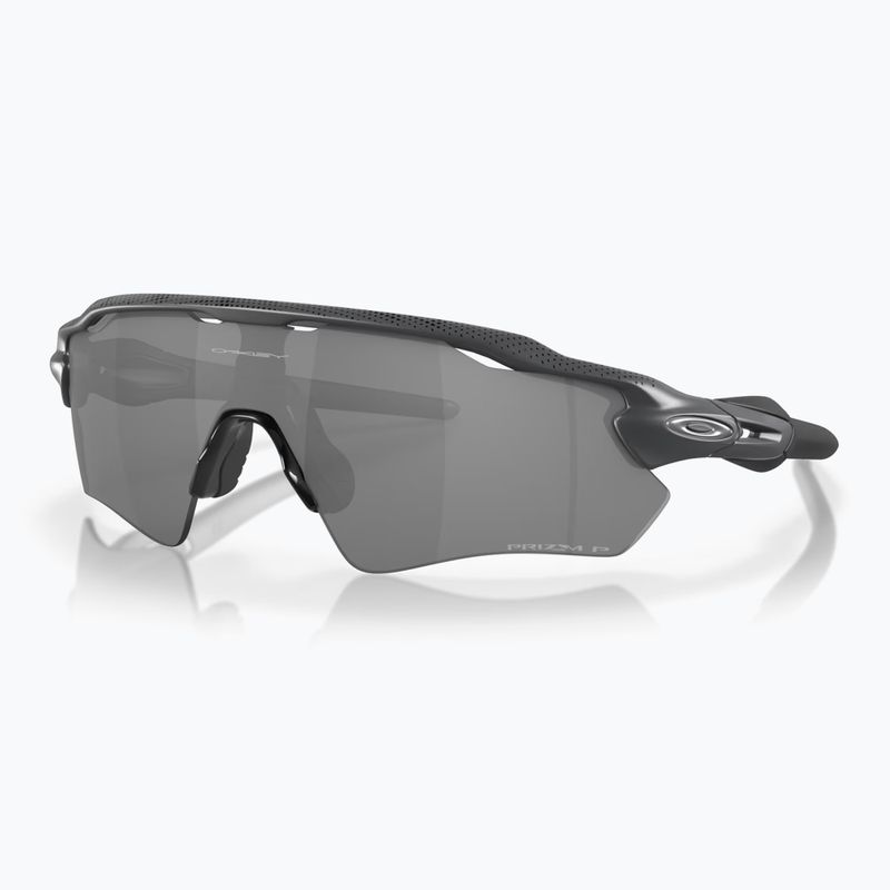 Occhiali da sole Oakley Radar EV Path ad alta risoluzione in carbonio/prizem nero polarizzati