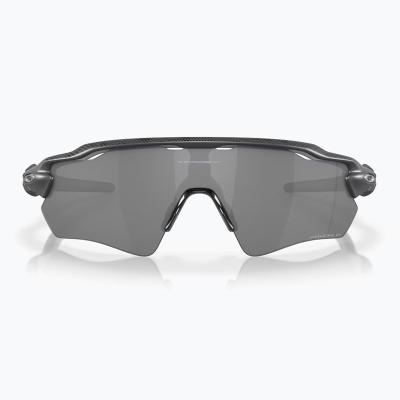 Occhiali da sole Oakley Radar EV Path ad alta risoluzione in carbonio/prizem nero polarizzati 2