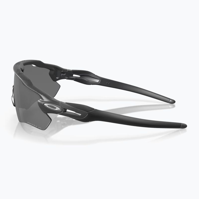 Occhiali da sole Oakley Radar EV Path ad alta risoluzione in carbonio/prizem nero polarizzati 3