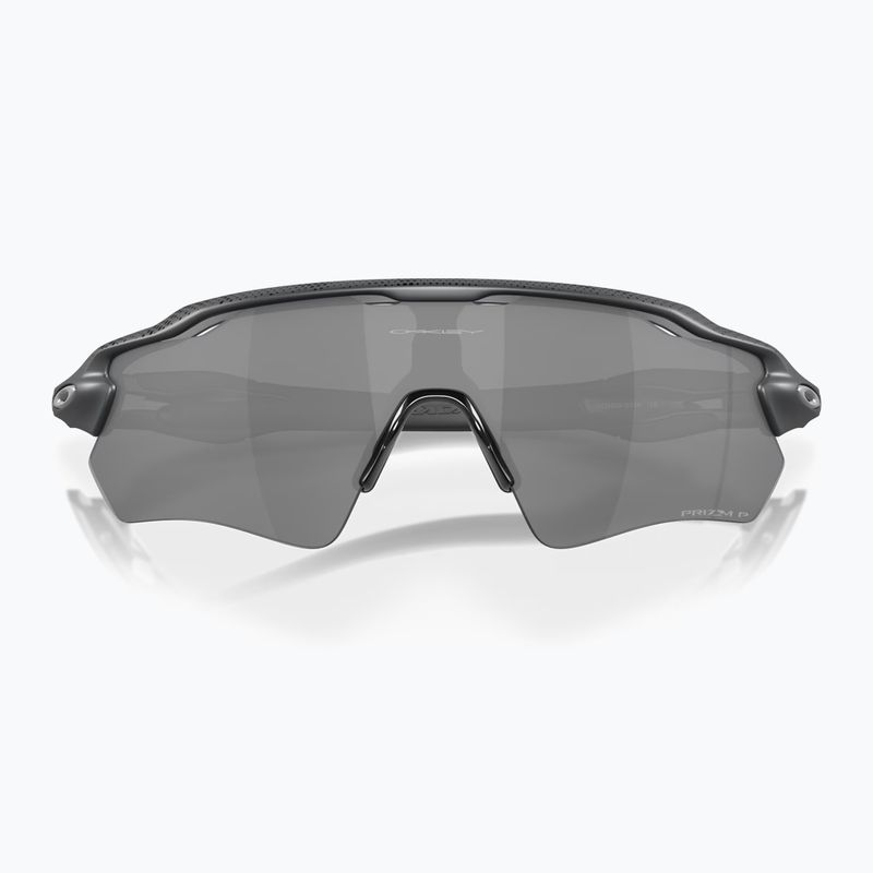Occhiali da sole Oakley Radar EV Path ad alta risoluzione in carbonio/prizem nero polarizzati 5